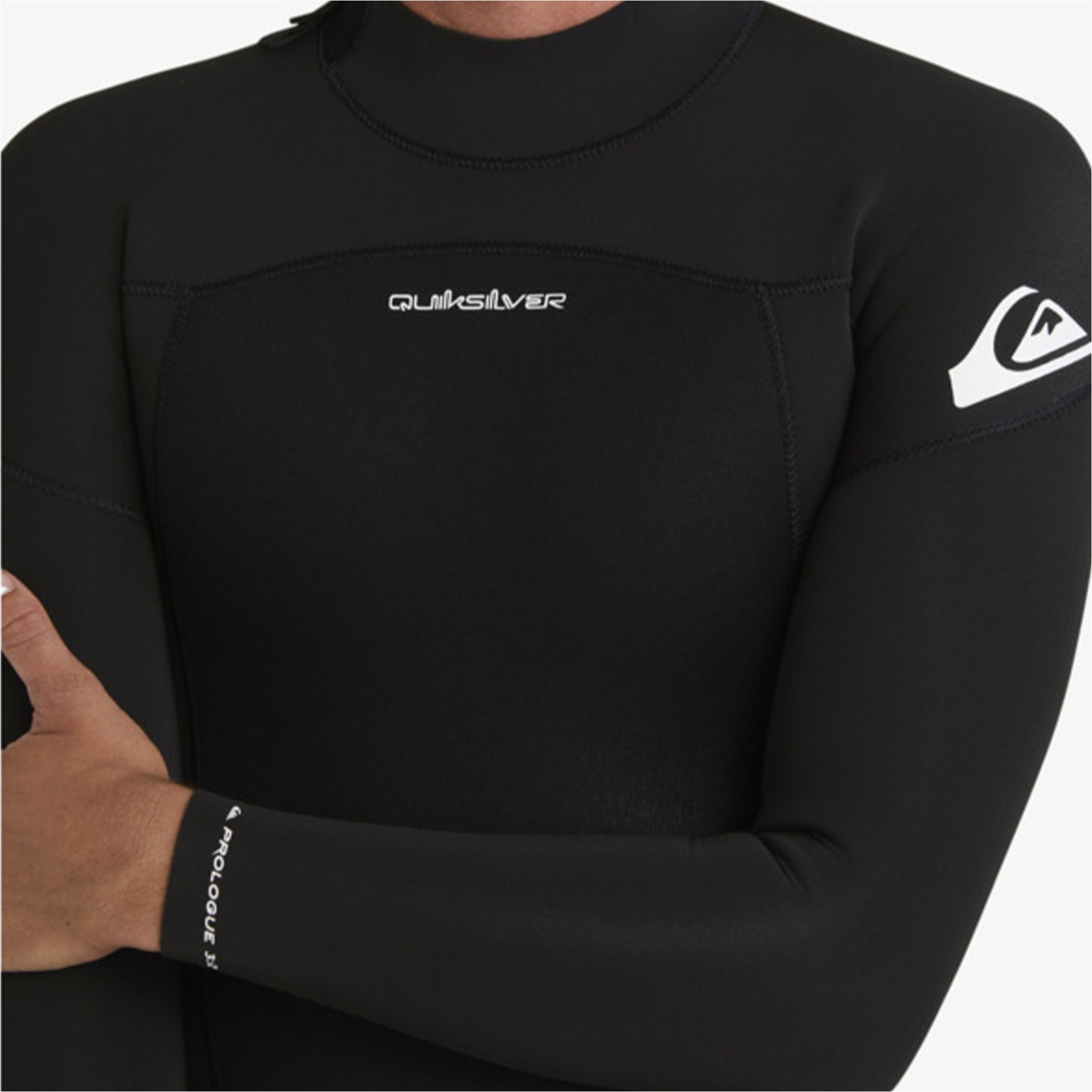Quiksilver Prologue 5/4/3mm Back Zip 2025 Våddragt Til Mænd EQYW103219 - Black